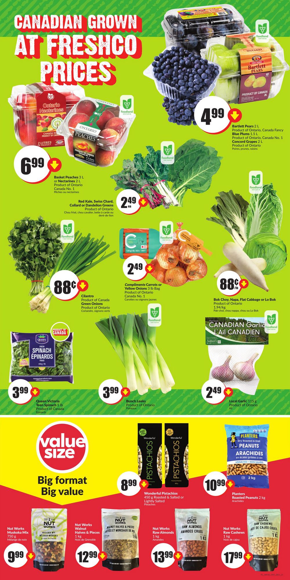 FreshCo Flyer (ON) August 31 - September 6 2023