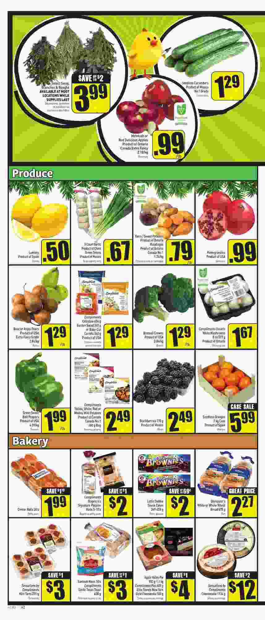 FreshCo Flyer (ON) December 21 - 27 2017