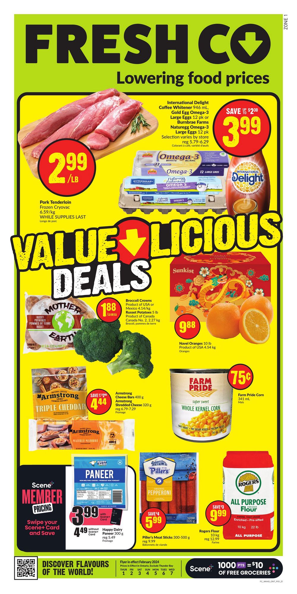 FreshCo Flyer (ON) February 1 - 7 2024