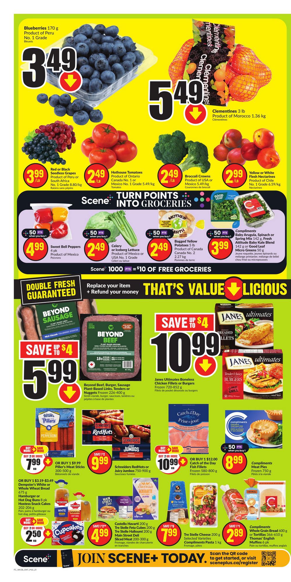 FreshCo Flyer (ON) January 18 - 24 2024