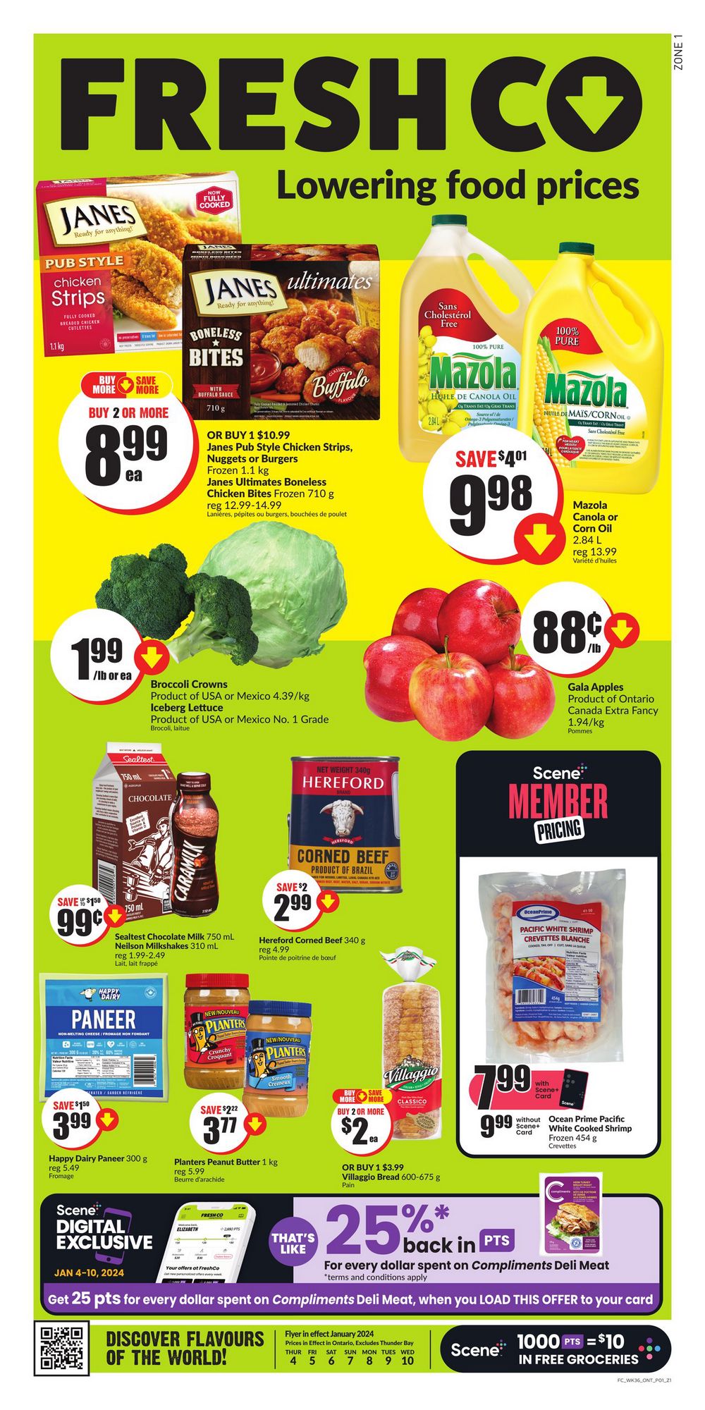 FreshCo Flyer (ON) January 4 10 2024