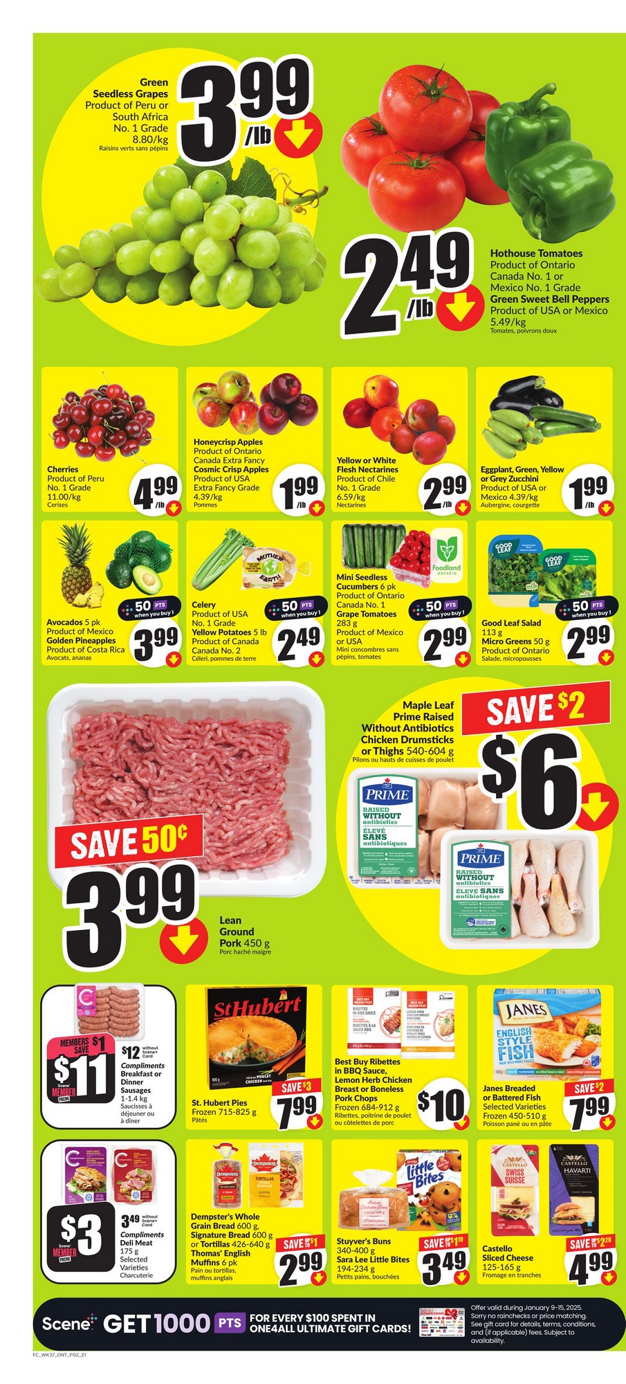 FreshCo Flyer (ON) January 9 15 2025