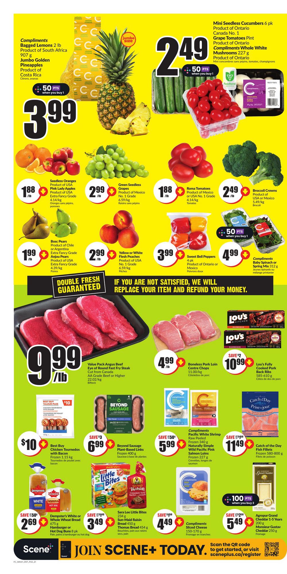 FreshCo Flyer (ON) June 15 - 21 2023