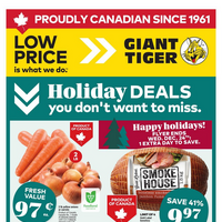 Giant Tiger December 17 - 24 2025