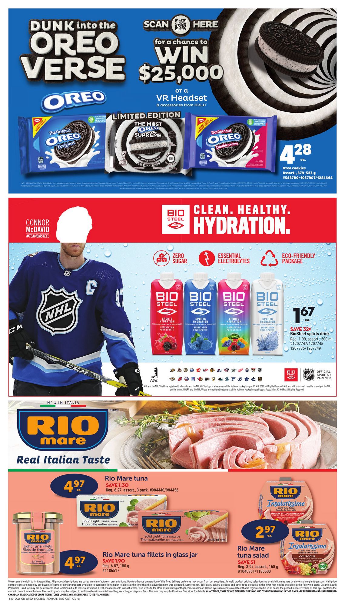 Giant Tiger Flyer (ON) February 15 21 2023