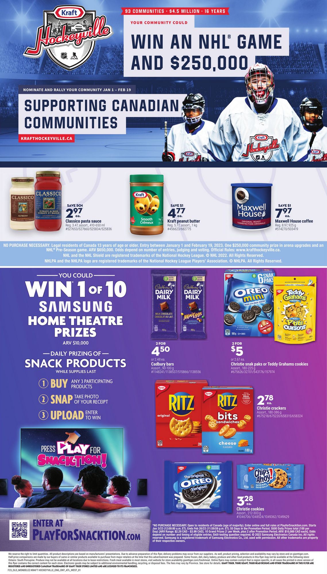 Giant Tiger Flyer (ON) January 4 10 2023