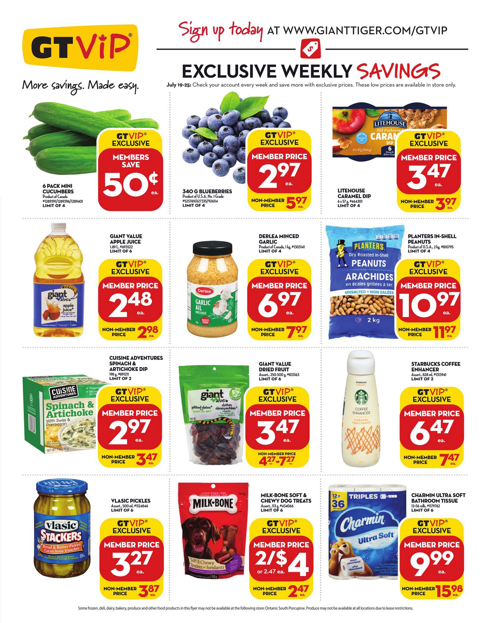 Giant Tiger Flyer (ON) July 19 25 2023