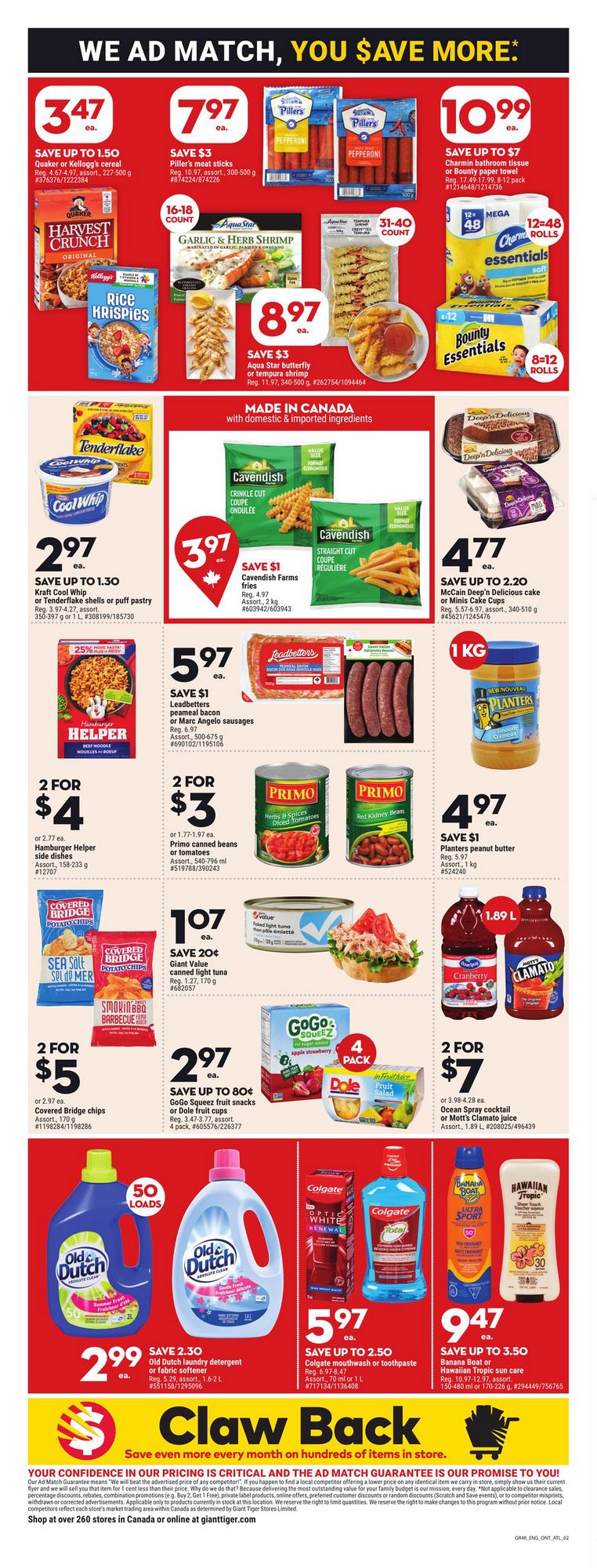 Giant Tiger Flyer (ON) June 28 July 4 2023