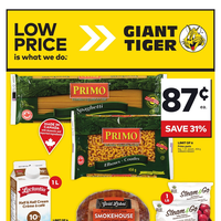 Giant Tiger November 20 - 26 2024