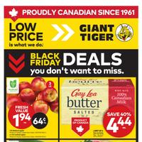 Giant Tiger November 26 - December 2 2025