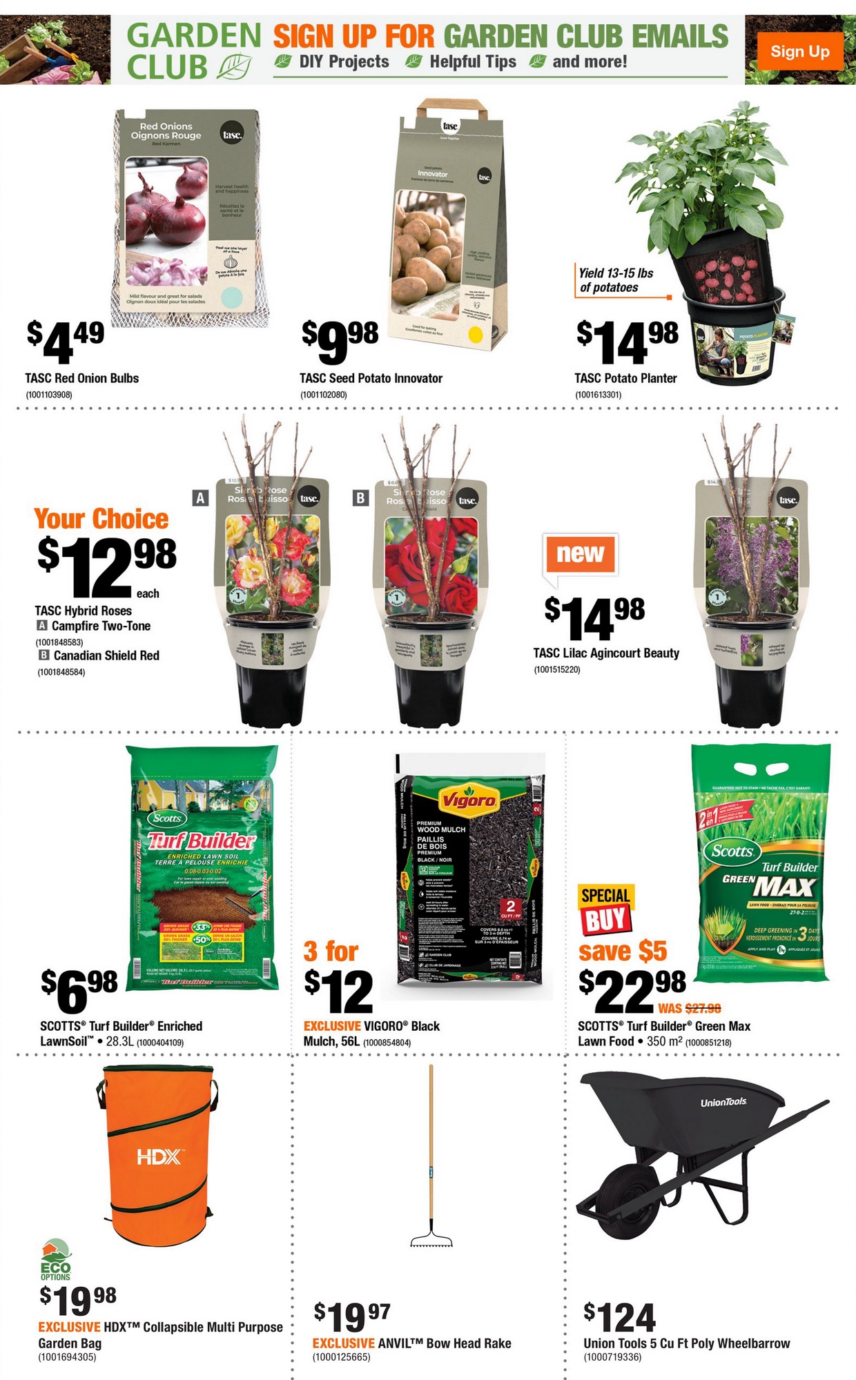 Home Depot Flyer (ON) April 4 - 10 2024