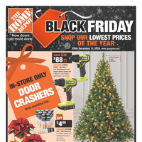 Home Depot November 28 - December 12 2024