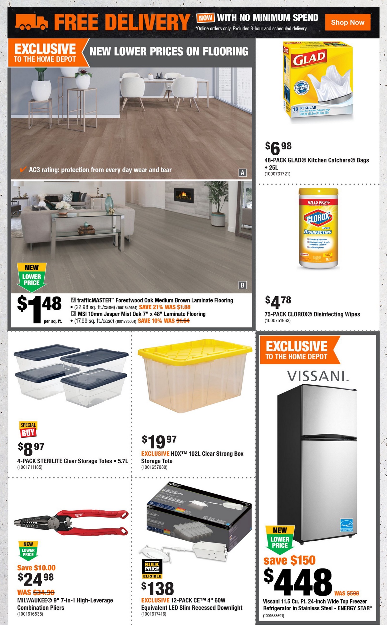 Home Depot Flyer (ON) December 12 - 18 2024