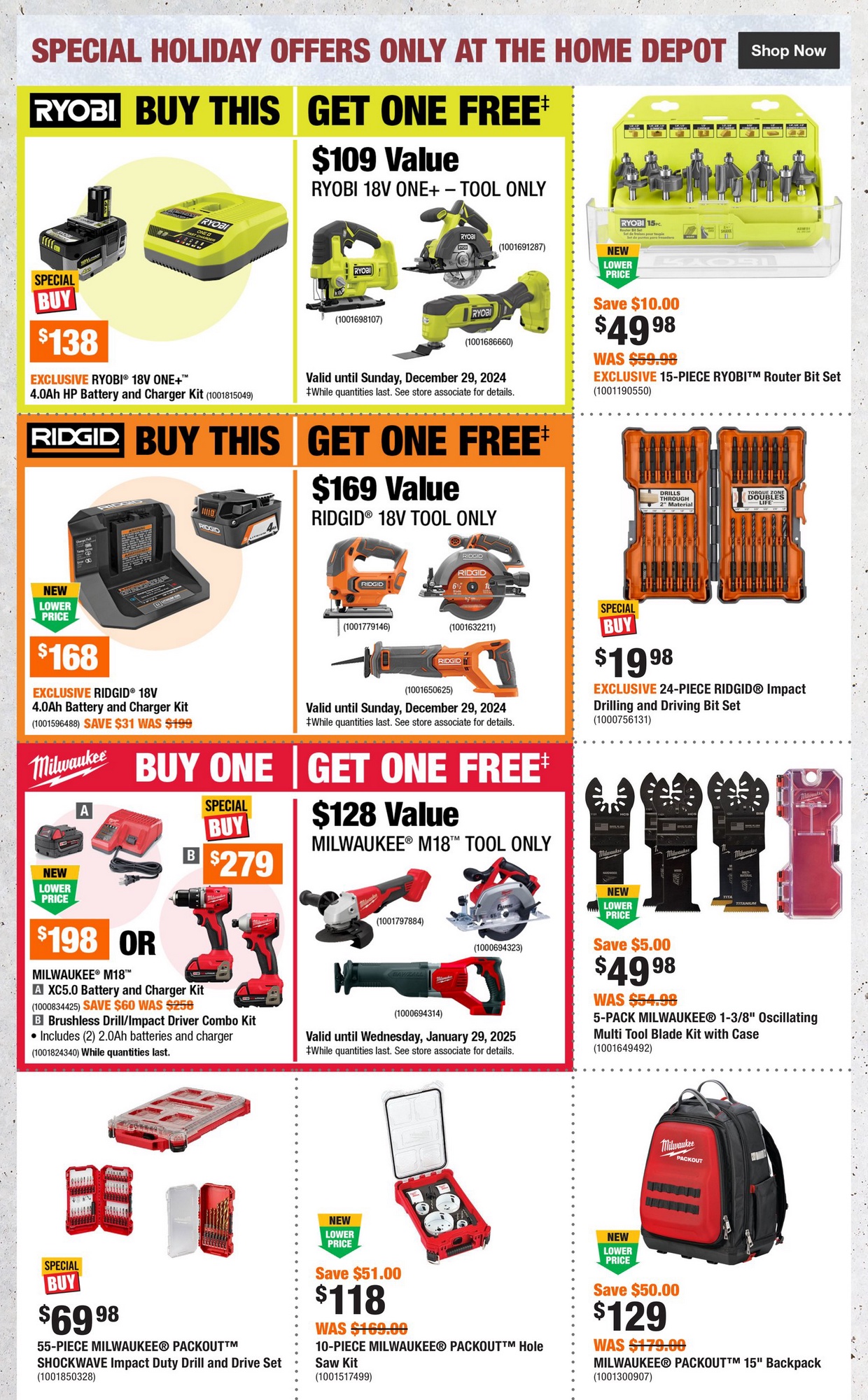 Home Depot Flyer (ON) December 5 - 11 2024