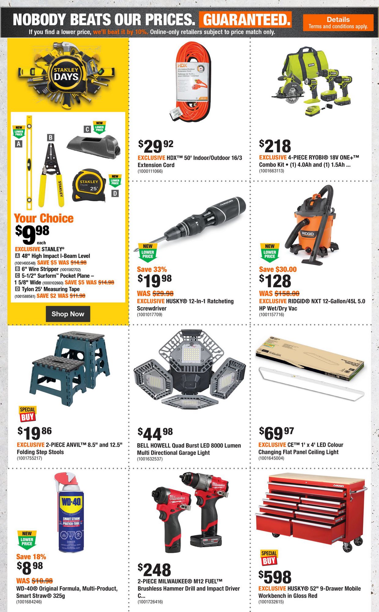 Home Depot Flyer ON February 29 March 6 2024   2 