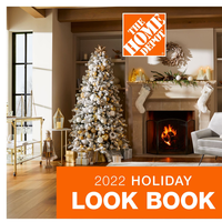 Home Depot Holiday Look Book October 20 - December 26 2022