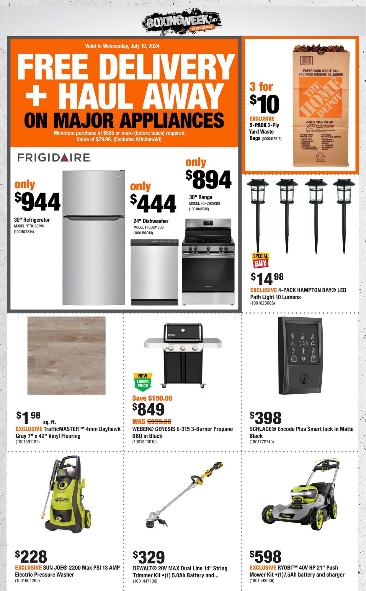 Home Depot Flyer (ON) July 4 - 10 2024