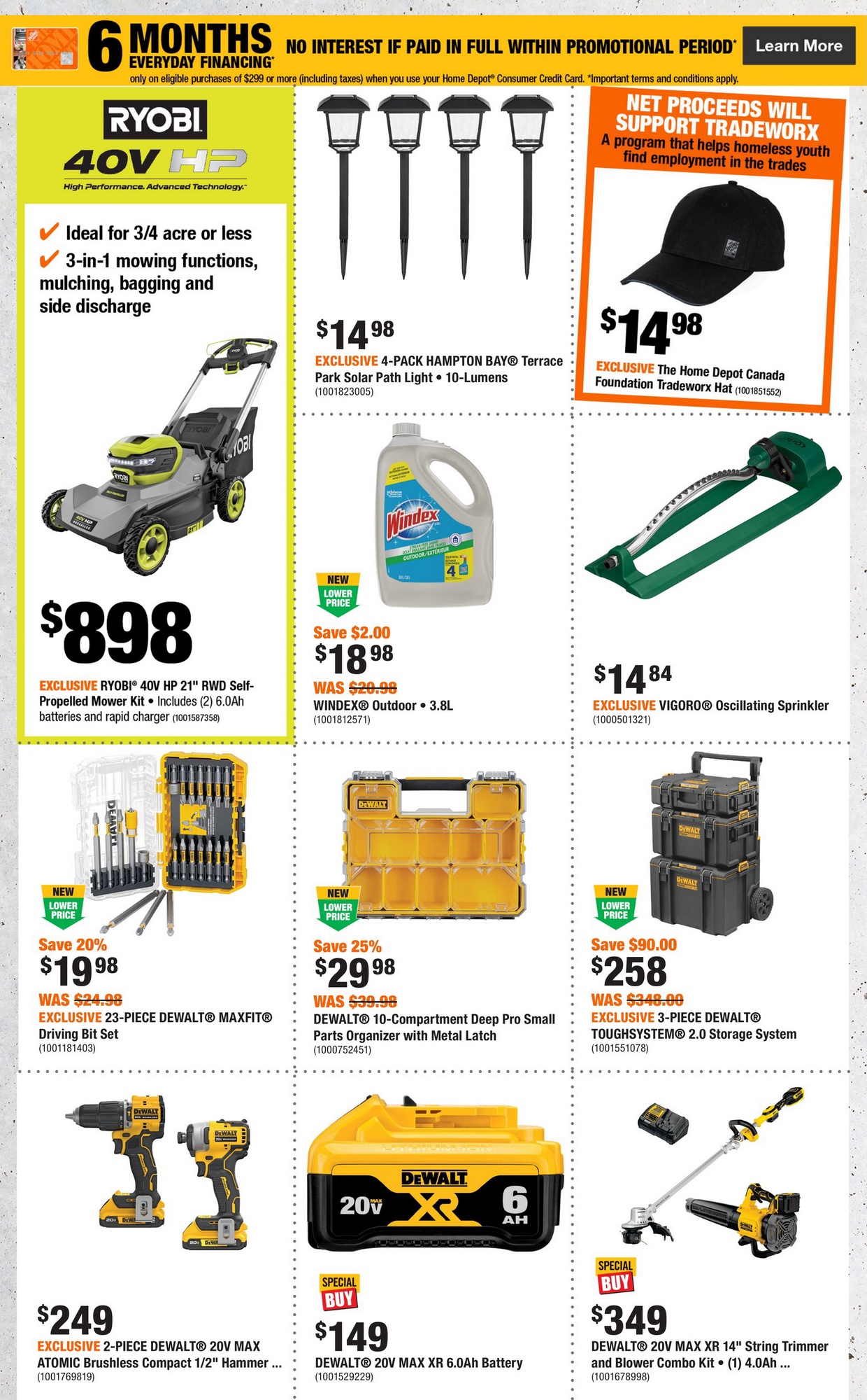 Home Depot Flyer (ON) June 13 - 19 2024