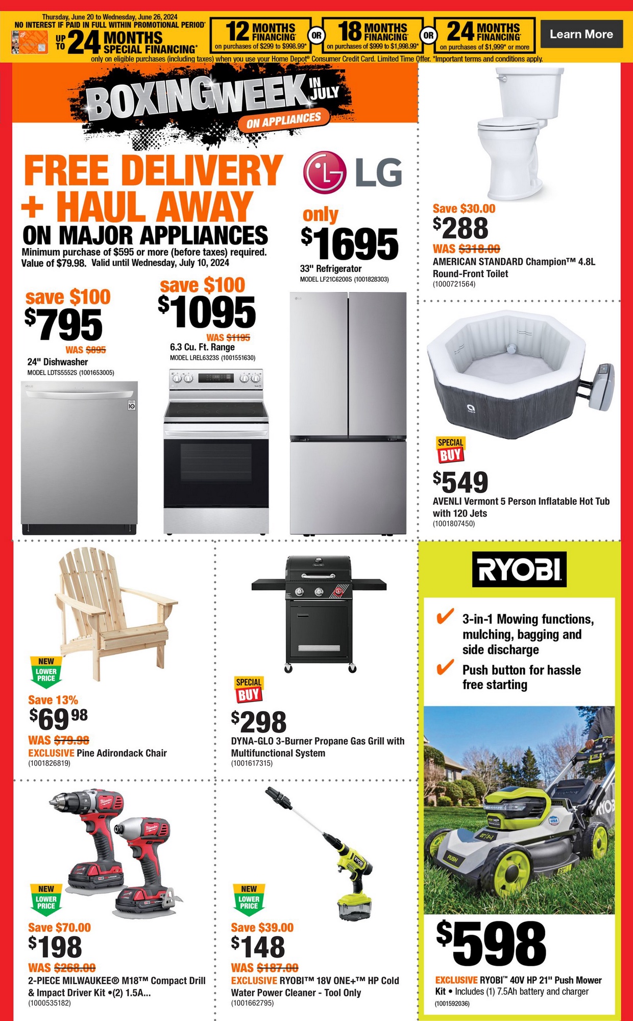 Home Depot Flyer (ON) June 20 - 26 2024