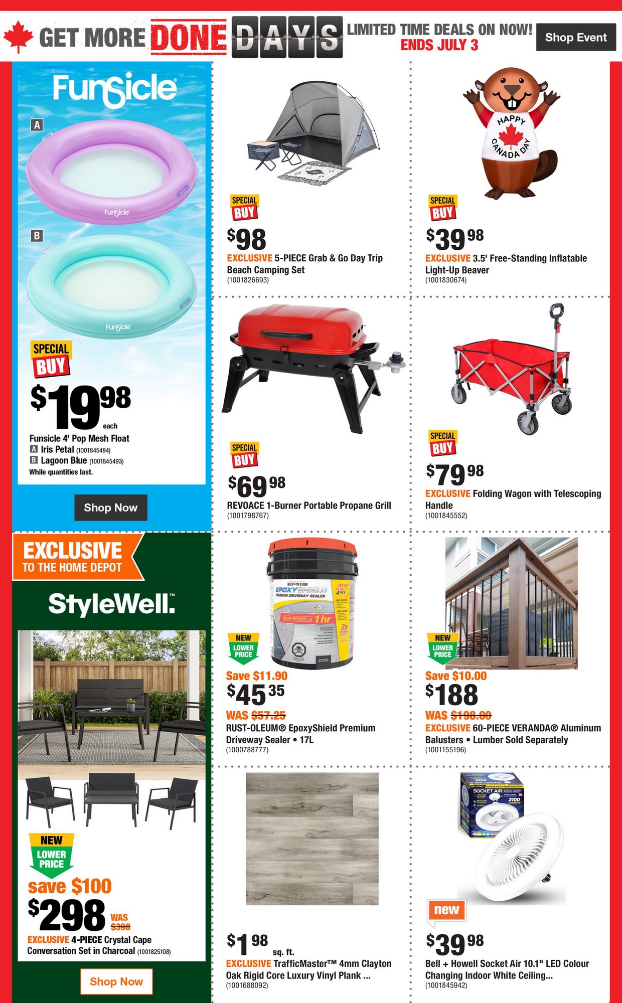 Home Depot Flyer (ON) June 20 - 26 2024