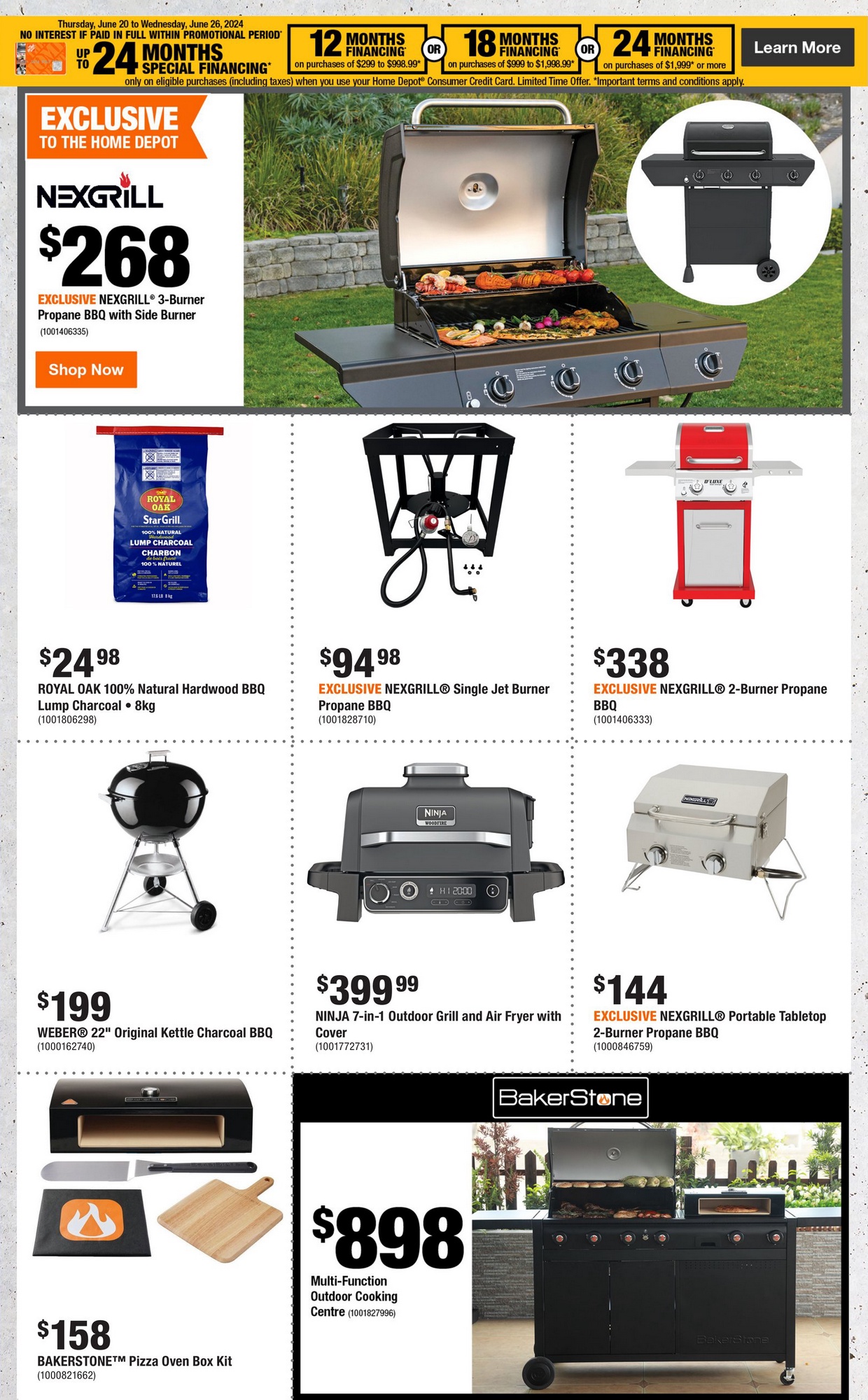 Home Depot Flyer (ON) June 20 - 26 2024