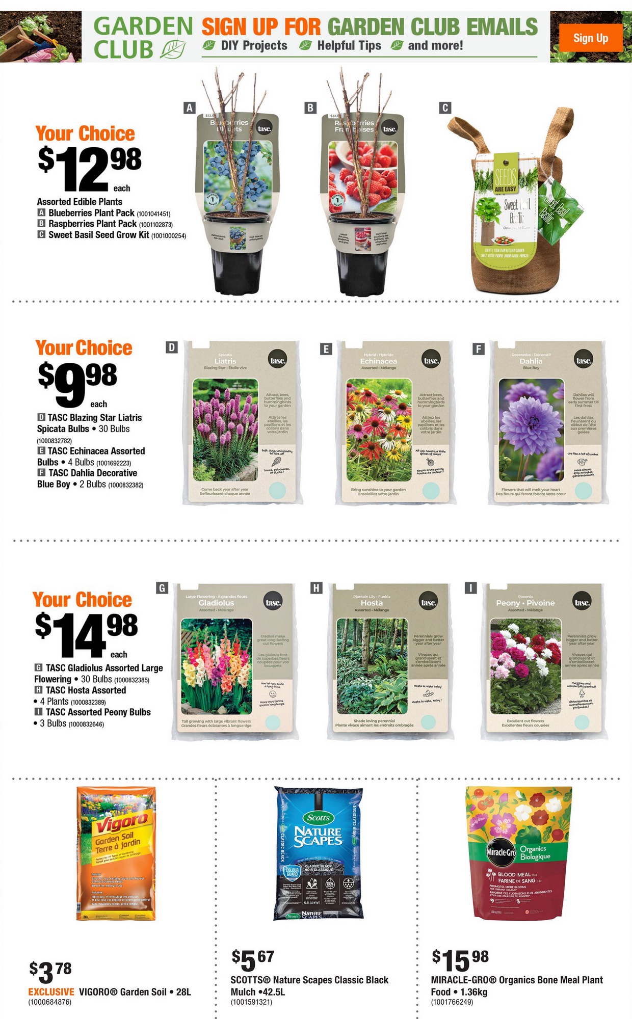 Home Depot Flyer (ON) March 28 - April 3 2024