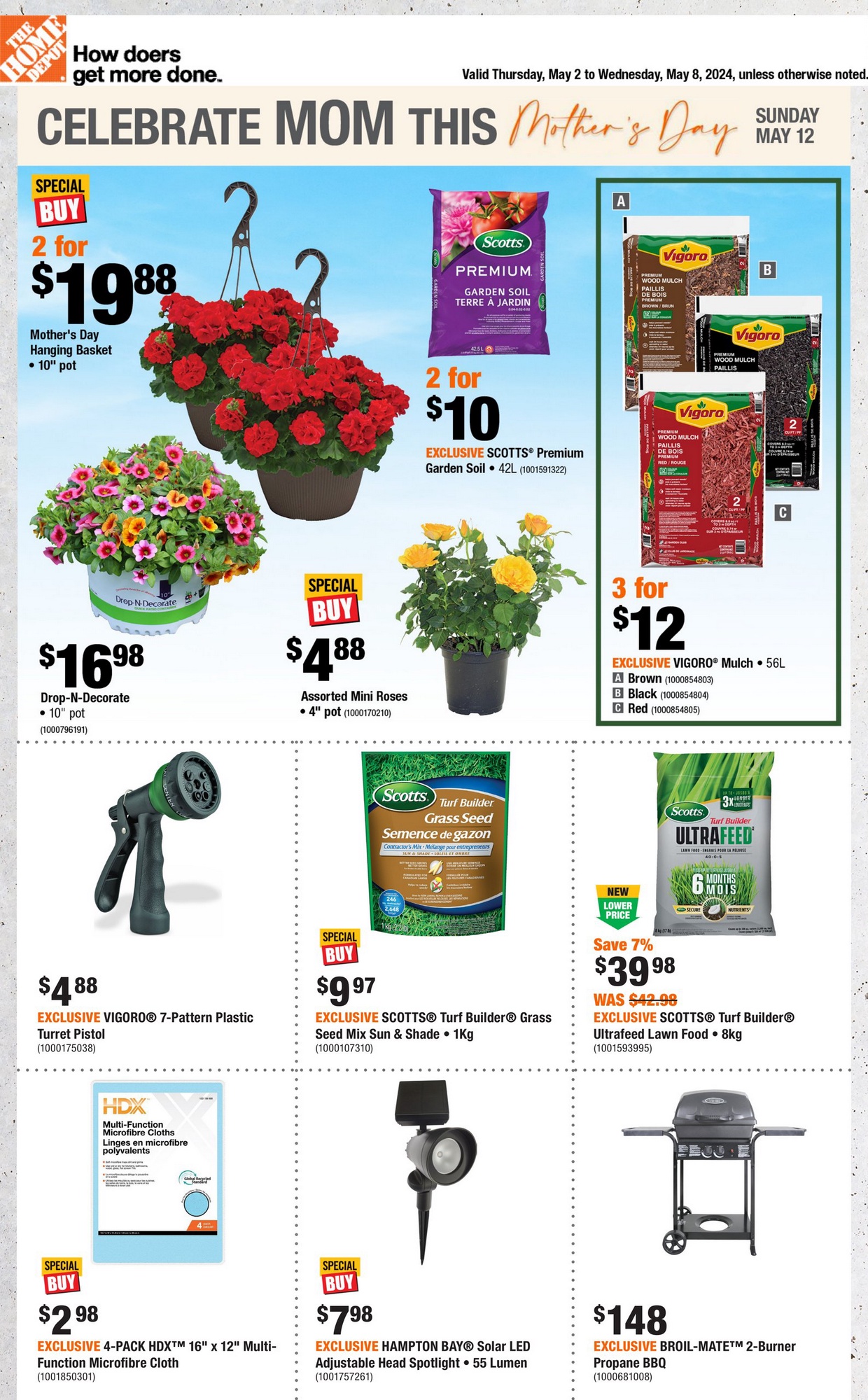 Home Depot Flyer (ON) May 2 - 8 2024