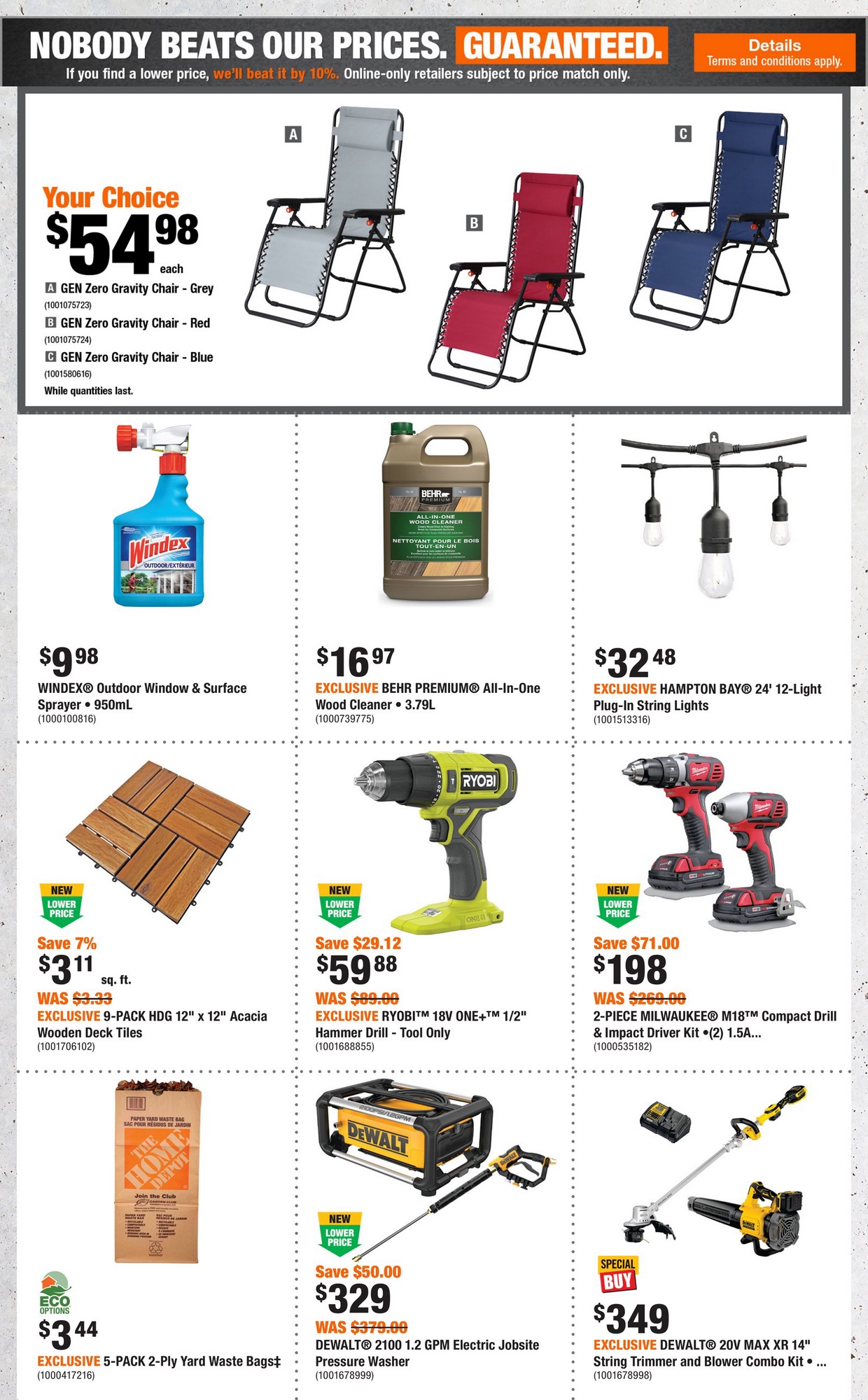 Home Depot Flyer (ON) May 2 - 8 2024