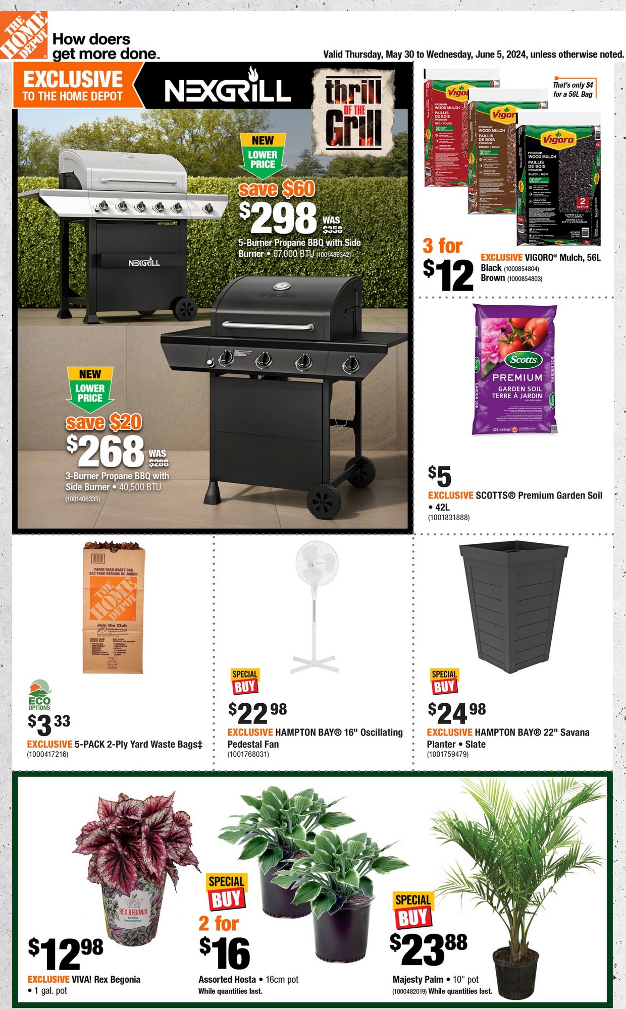 Home Depot Flyer (ON) May 30 - June 5 2024