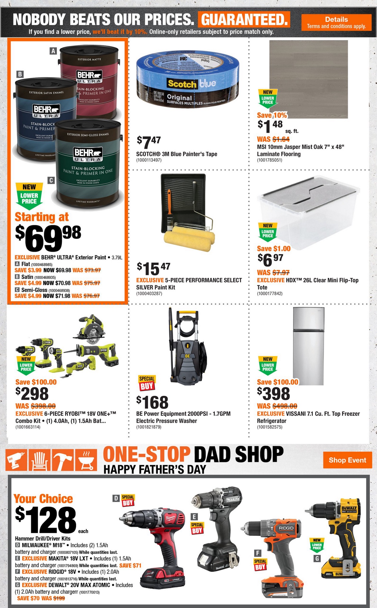 Home Depot Flyer (ON) May 30 - June 5 2024