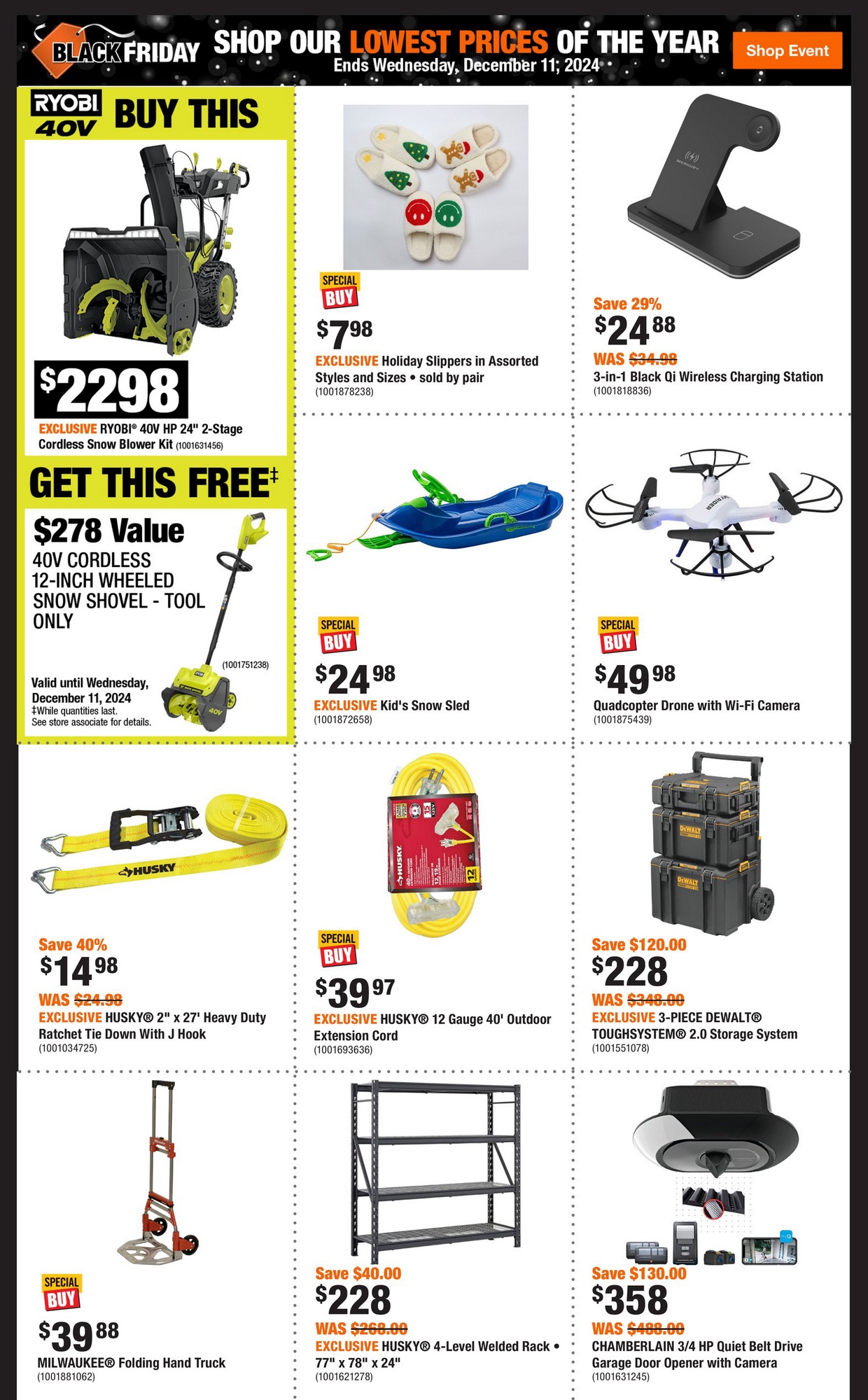 Home Depot Flyer (ON) November 21 - 27 2024