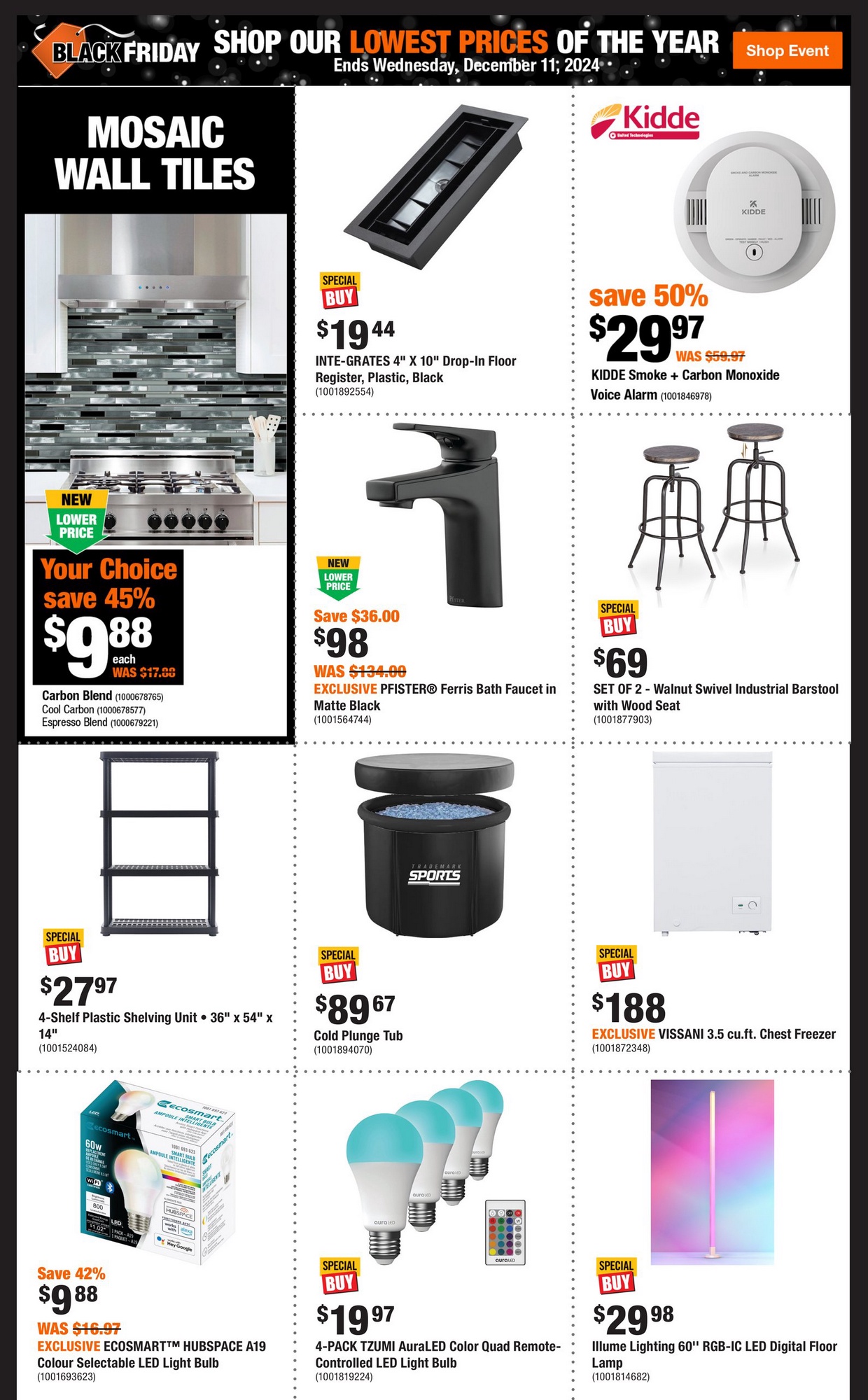 Home Depot Flyer (ON) November 21 - 27 2024