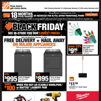 Home Depot November 21 - 27 2024