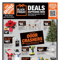 Home Depot November 27 - December 10 2025
