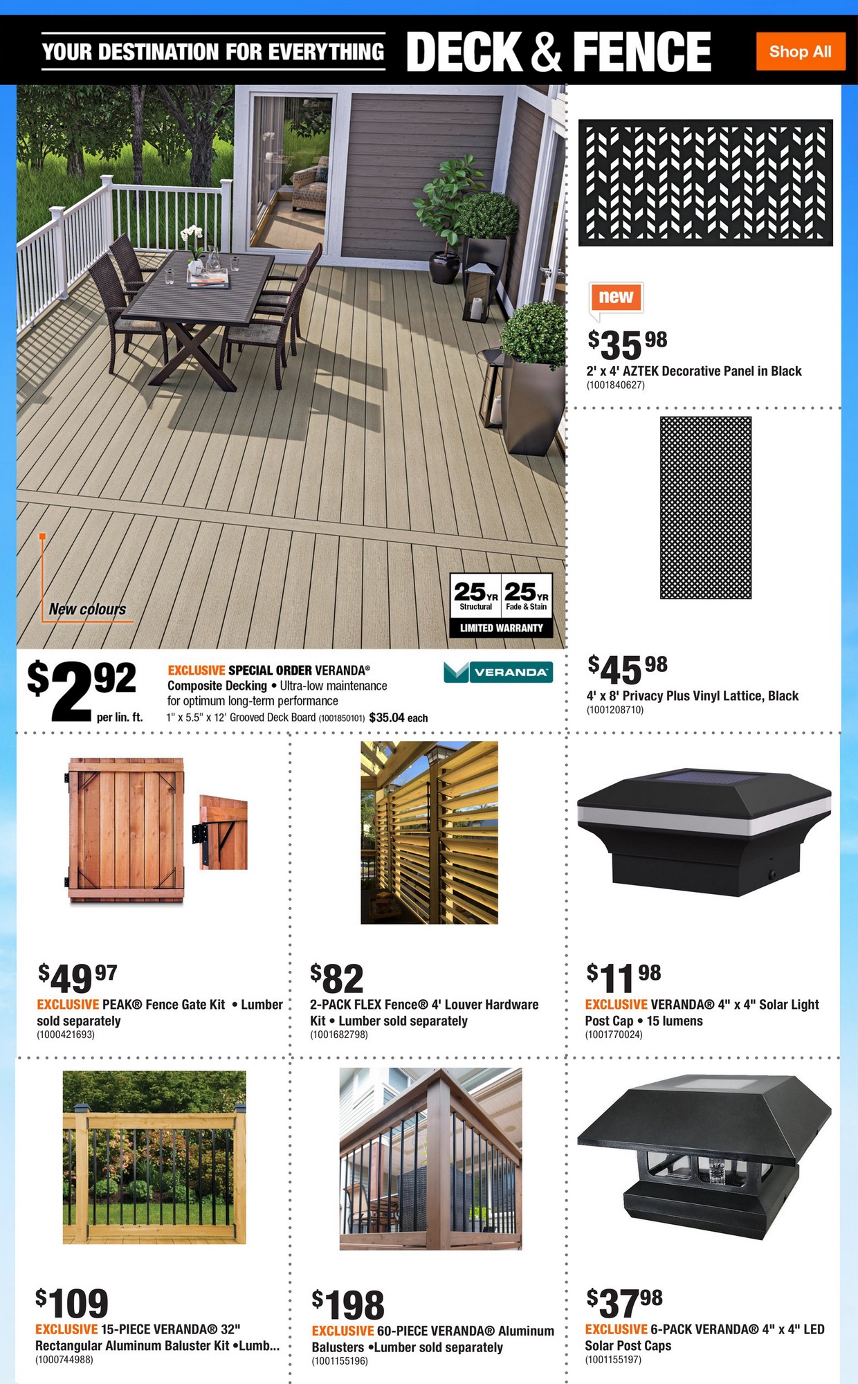 Home Depot Flyer (ON) Spring Deals April 18 - 24 2024