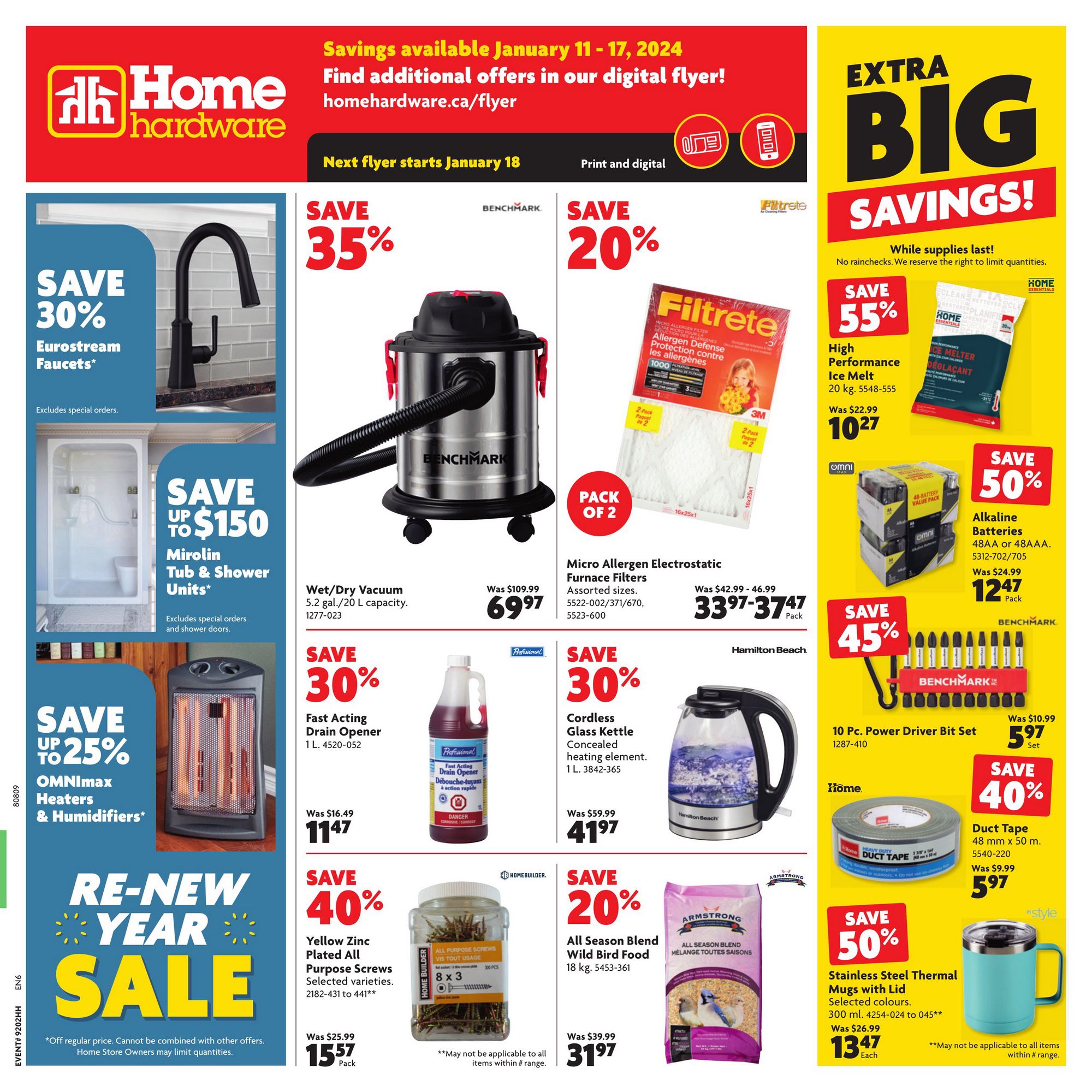 Home Hardware Flyer ON January 11 17 2024   0 