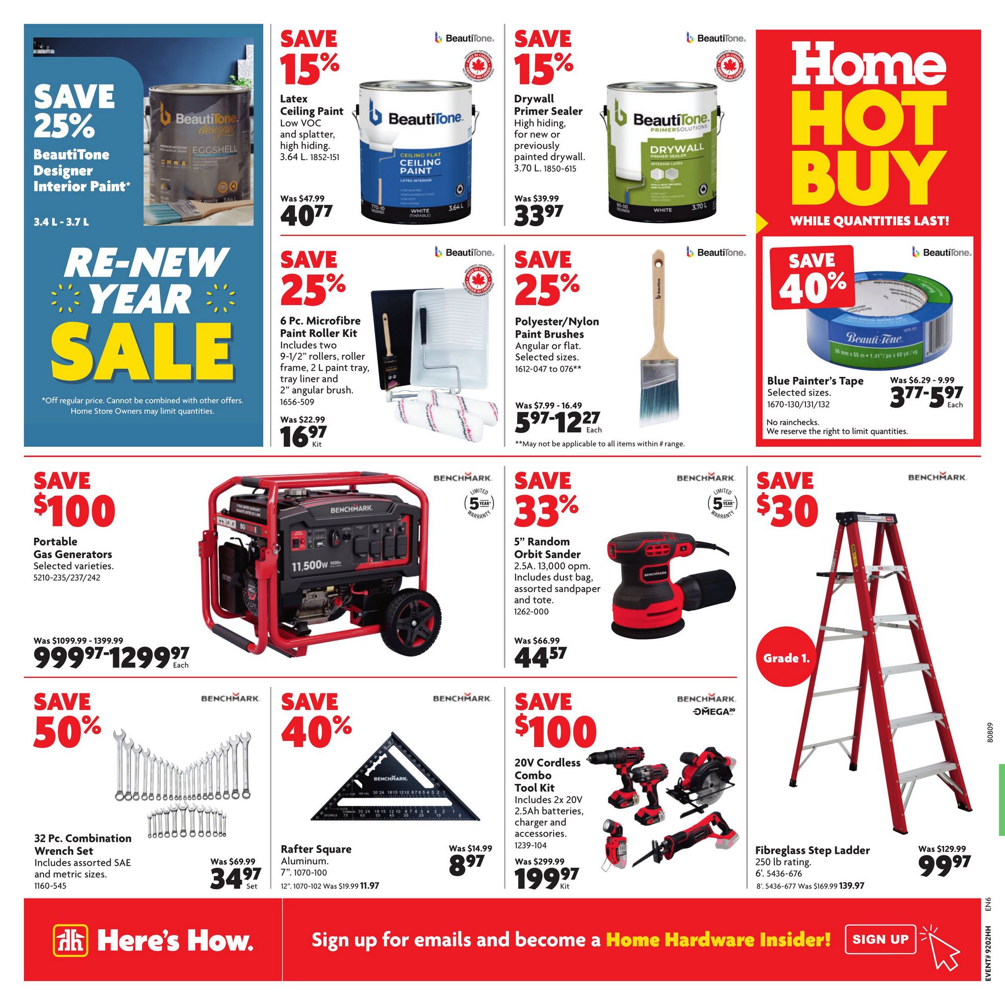 Home Hardware Flyer ON January 11 17 2024   1 