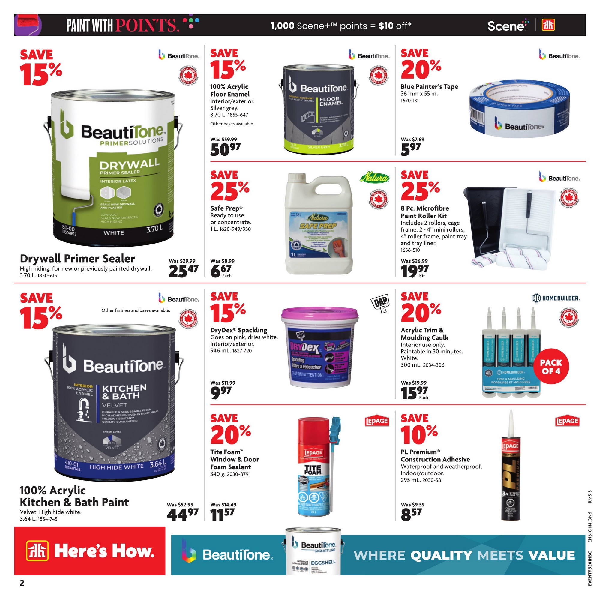 Home Hardware Flyer (ON) January 2 15 2025