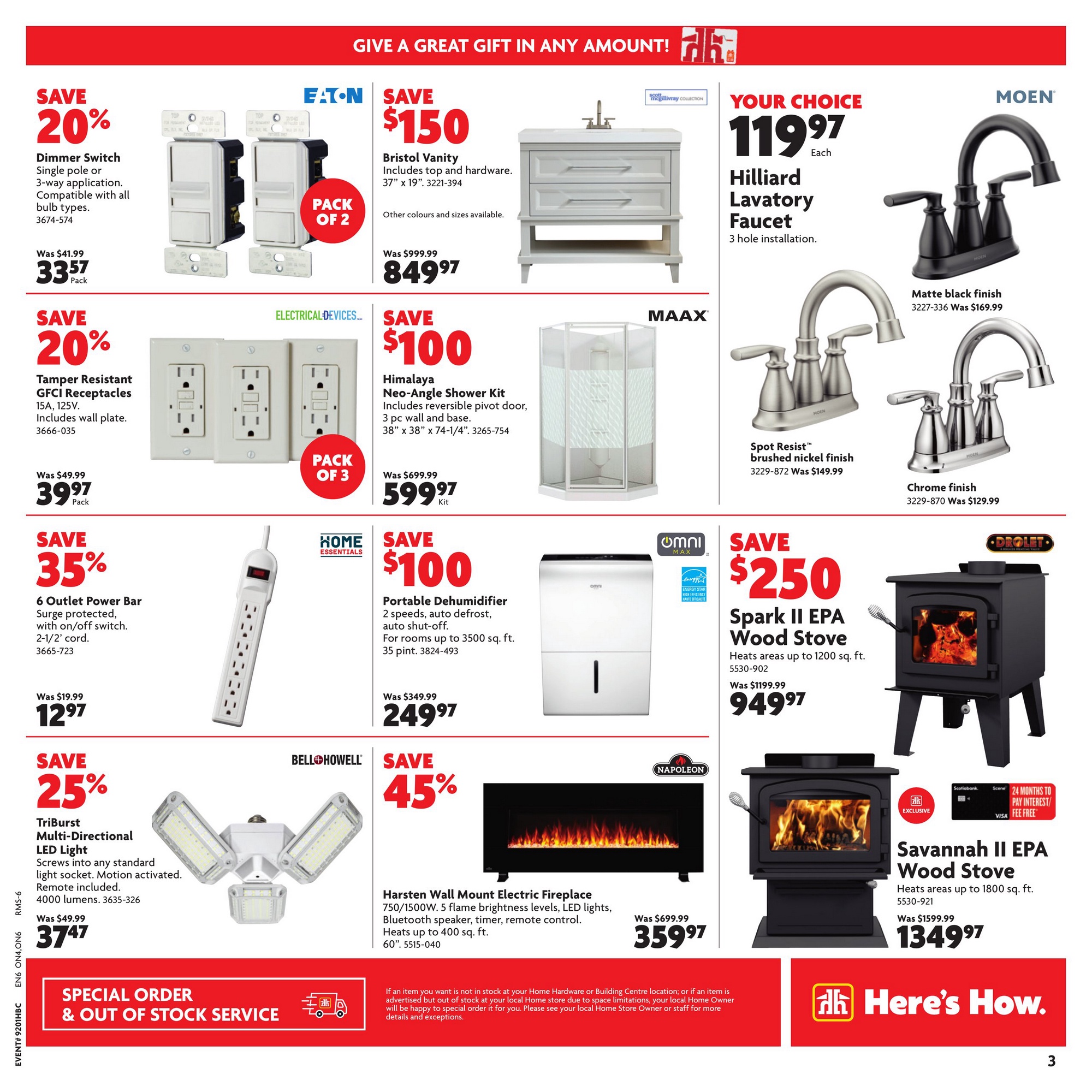 Home Hardware Flyer (ON) January 2 15 2025