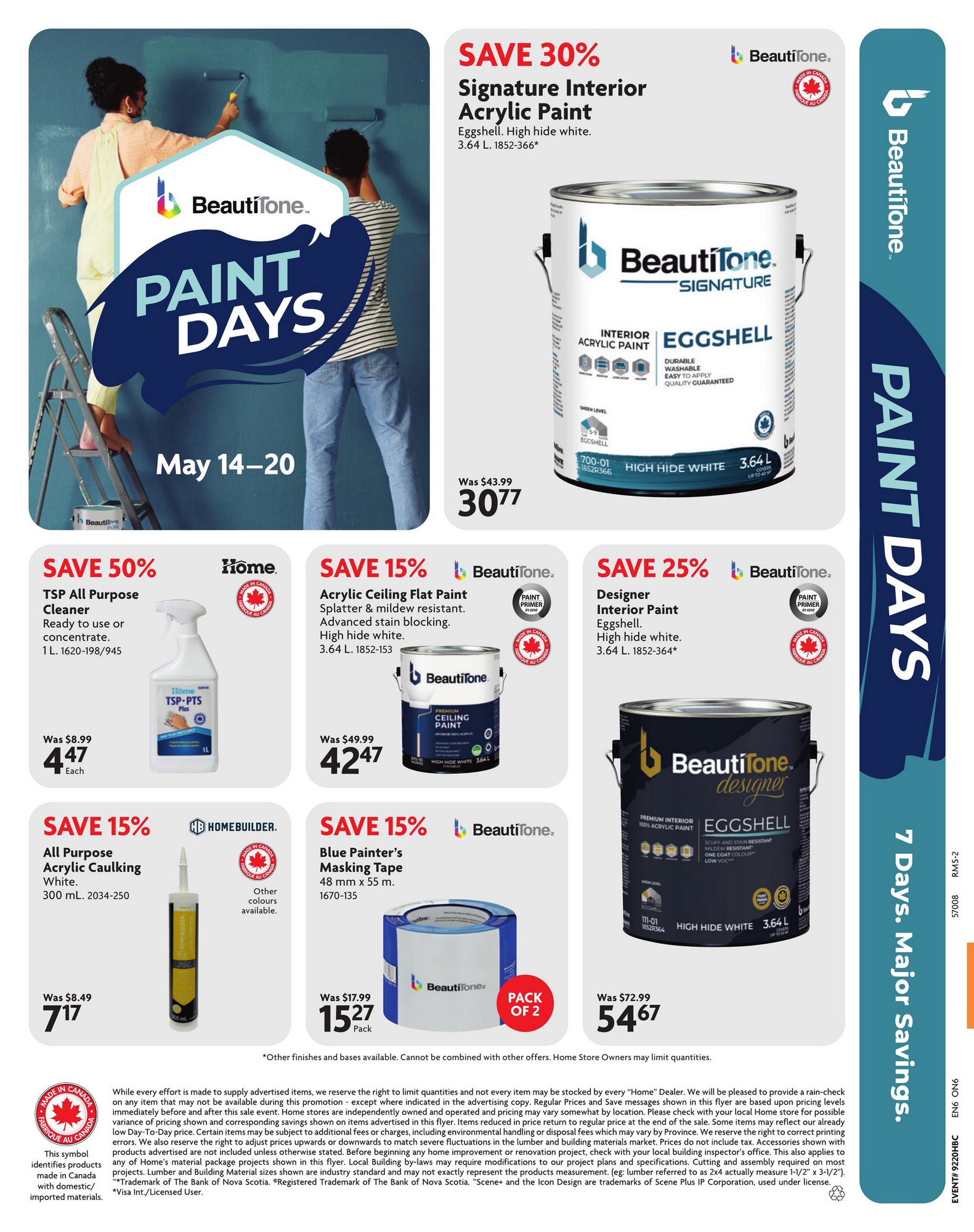 Home Hardware Flyer (ON) Long Weekend Sale May 14 - 20 2026