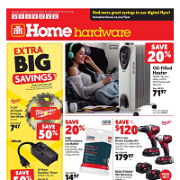 Home Hardware Big Savings November 17 - 23 2022