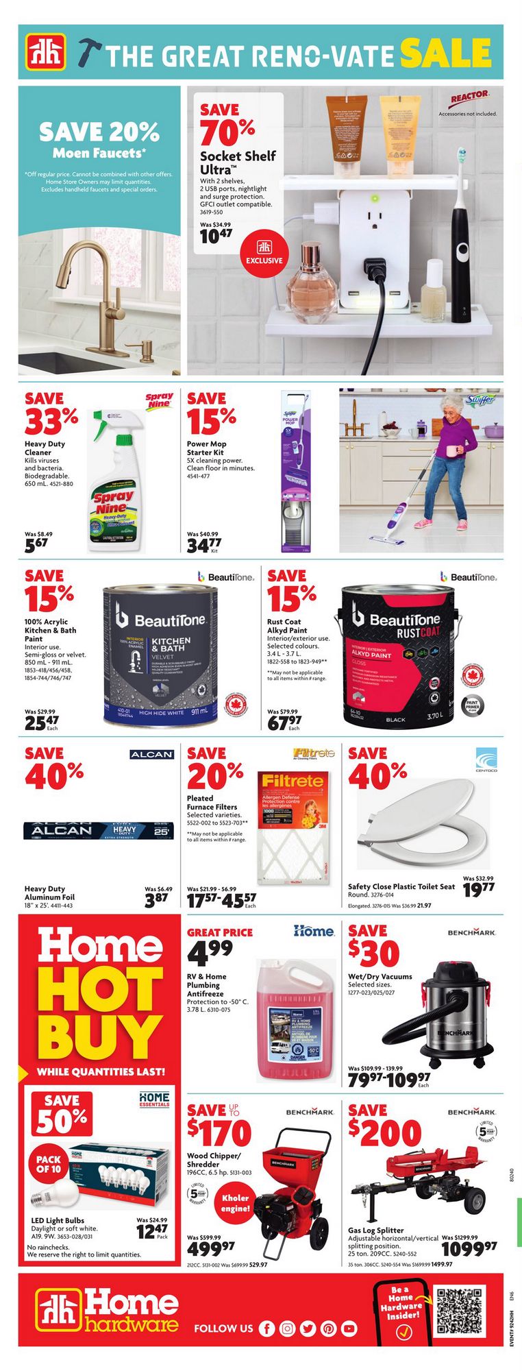 Home Hardware Flyer (ON) October 19 - 25 2023