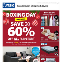 JYSK December 19 - 24 2024