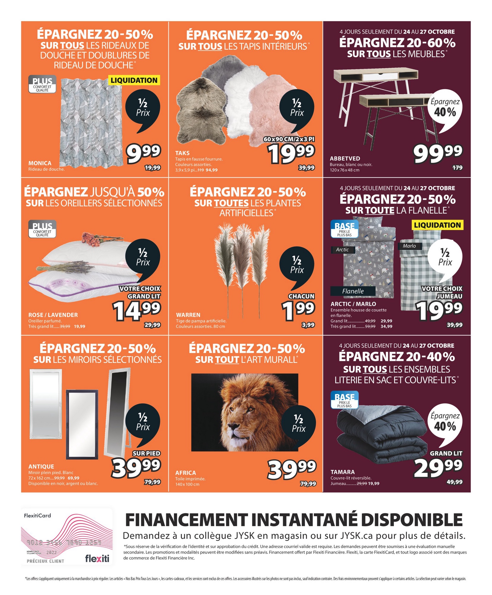 Circulaire JYSK Octobre 24 31 2024