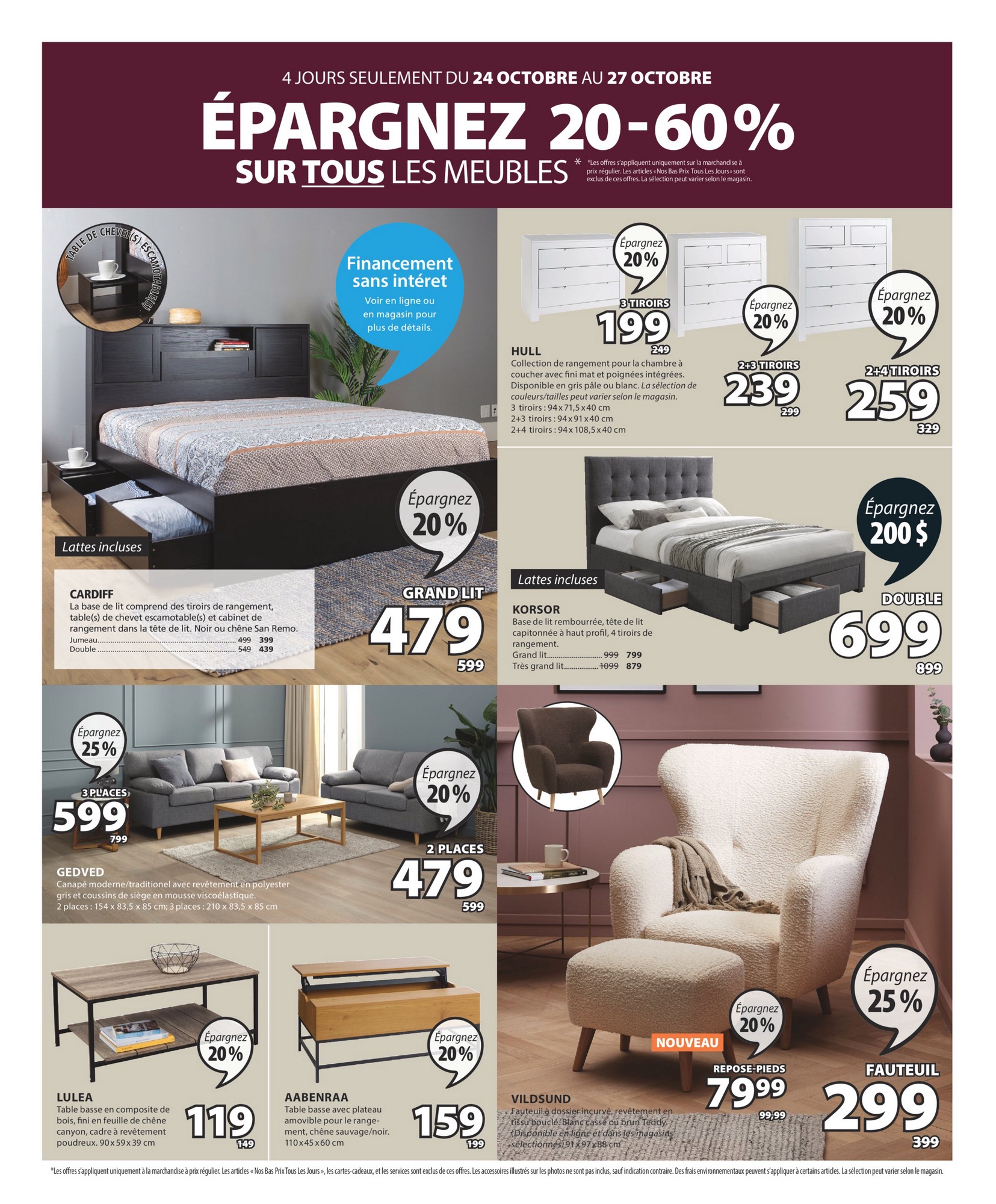 Circulaire JYSK Octobre 24 31 2024