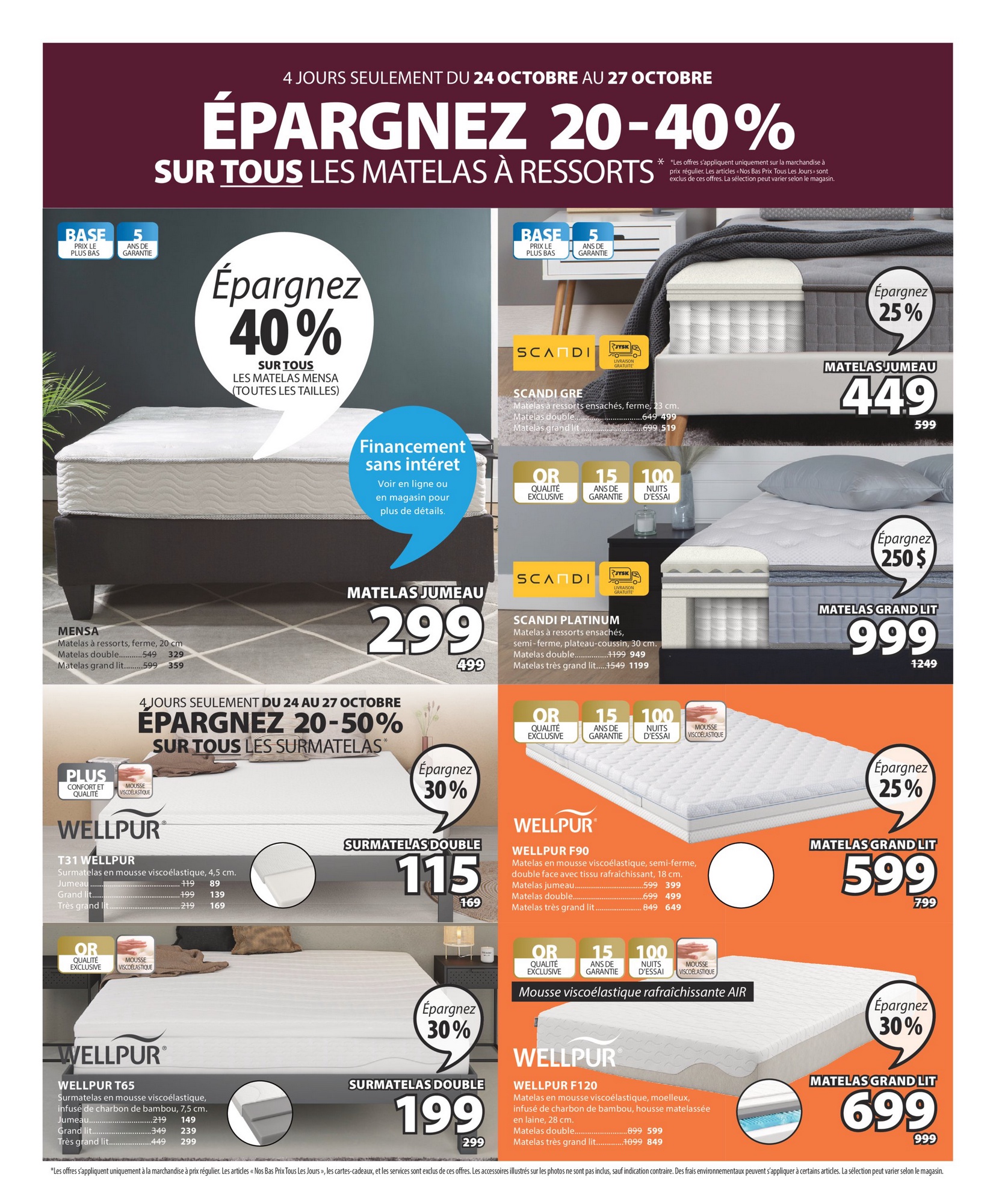 Circulaire JYSK Octobre 24 31 2024