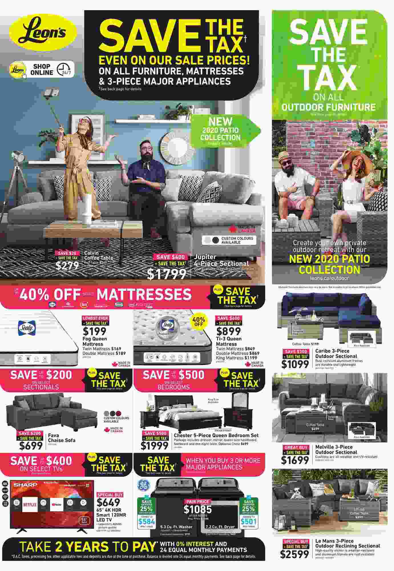 Leon's Flyer (ON) April 2 29 2020