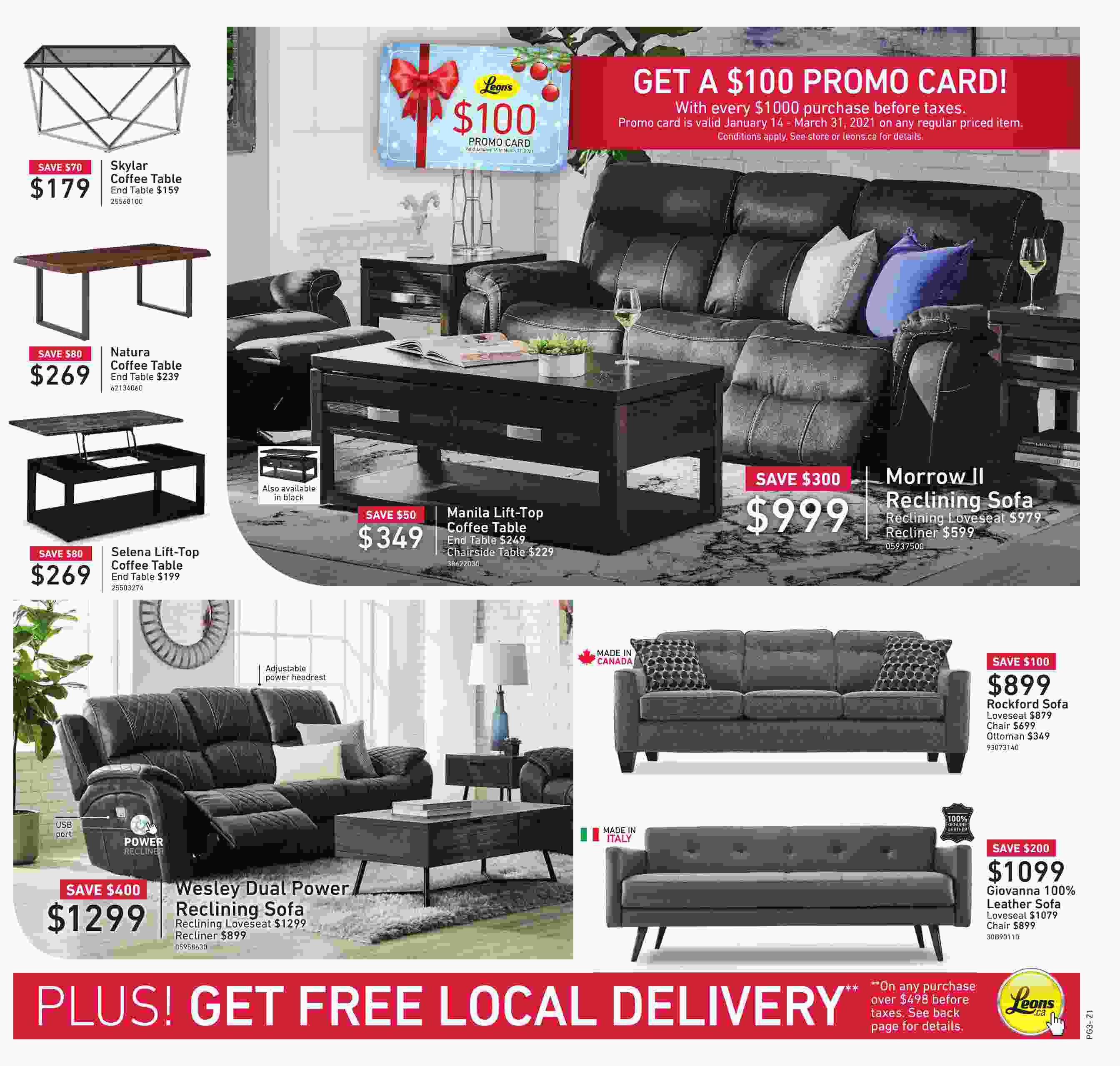 Leon's Flyer (ON) December 4 23 2020