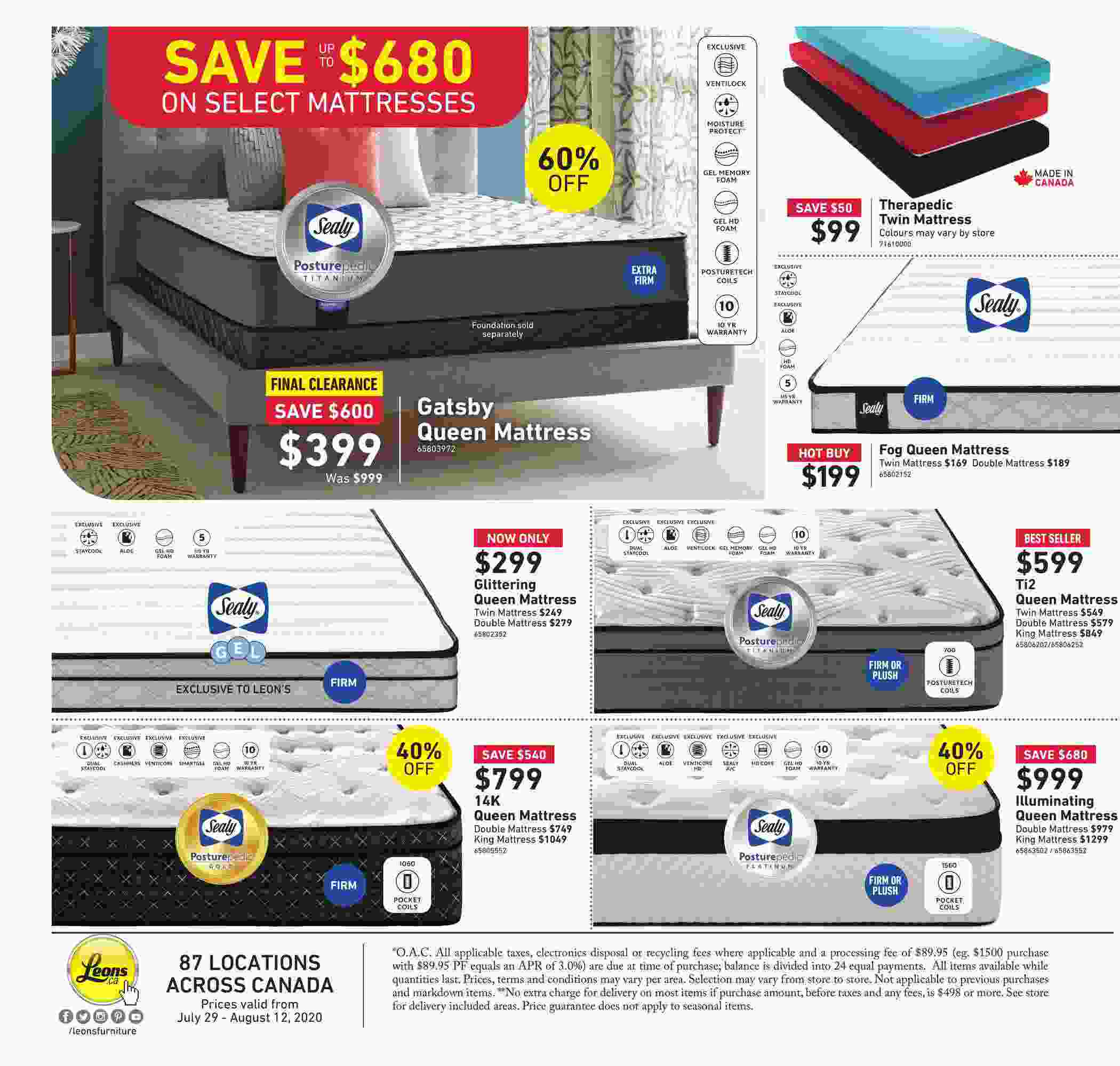 Leon's Flyer (ON) July 29 August 12 2020