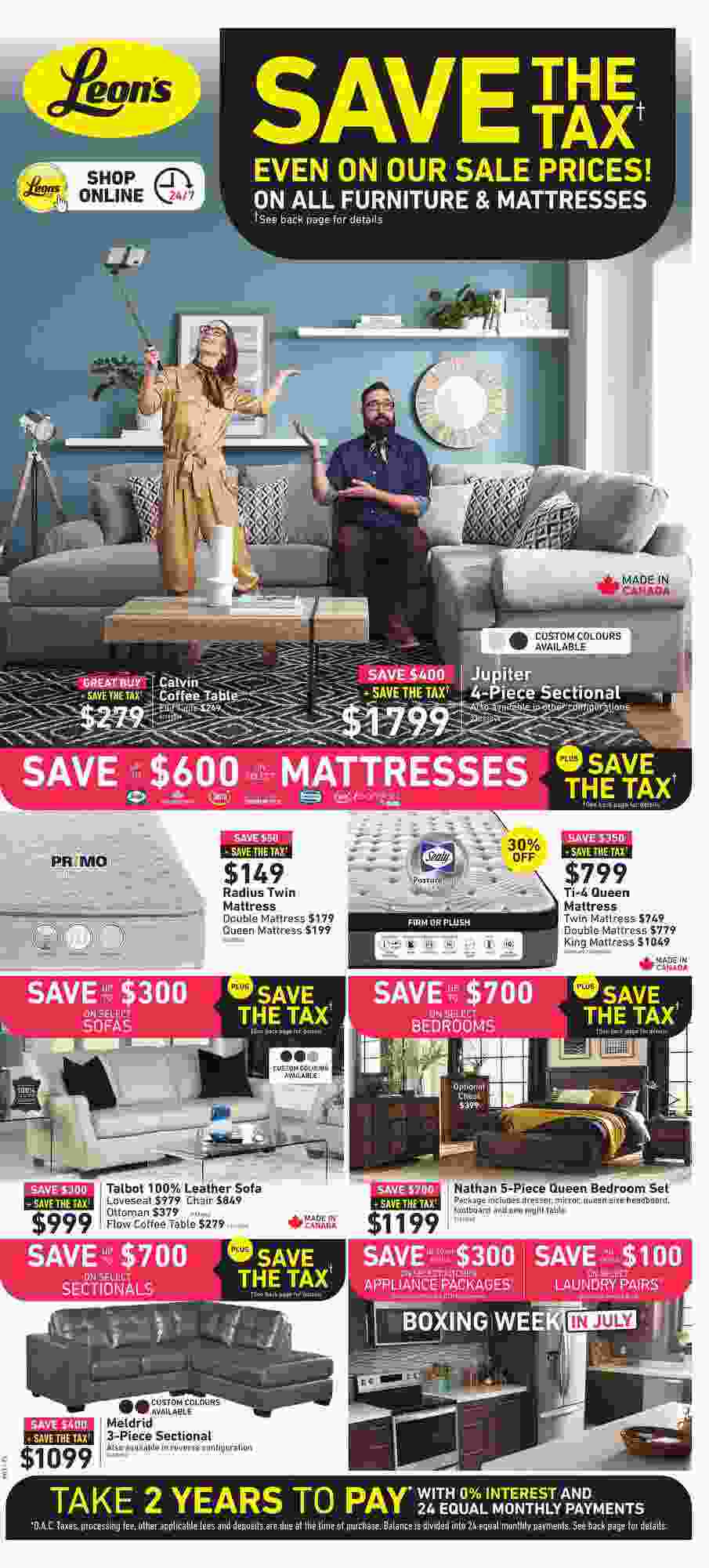 Leon's Flyer (ON) July 3 15 2020